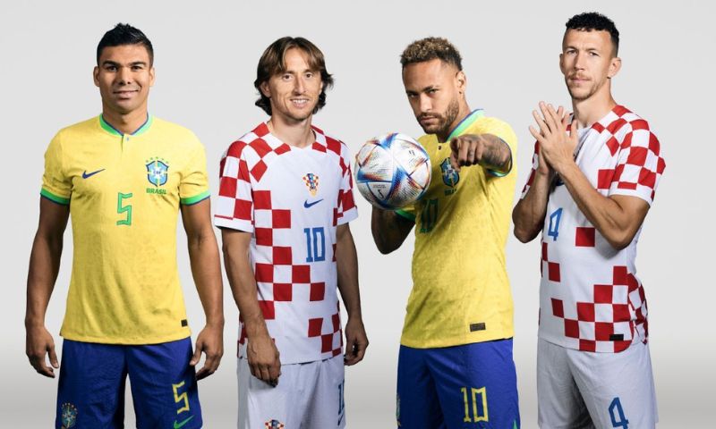 Ý nghĩa lịch sử đối đầu Brazil vs Croatia mang lại